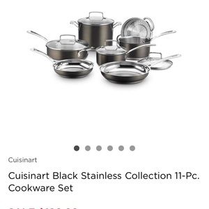 Pot and pan set